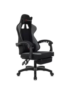 Купить Игровое кресло ZOMBIE Weaver черно-серое, ткань в E-mobi