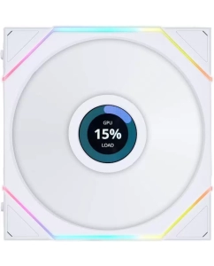 Купить Вентилятор Lian-Li UNI FAN TL 140 LCD White LED Ret в E-mobi