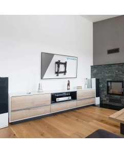 Купить Кронштейн для телевизора настенный наклонный Tuarex OLIMP-116 15"-48" до 35 кг  в E-mobi