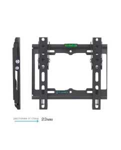 Купить Кронштейн для телевизора настенный наклонный Tuarex OLIMP-116 15"-48" до 35 кг  в E-mobi