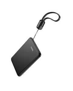 Купить Внешний аккумулятор Hoco j140 5000 мА/ч, для наушников, черный в E-mobi