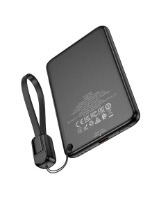 Купить Внешний аккумулятор Hoco j140 5000 мА/ч, для наушников, черный  в E-mobi