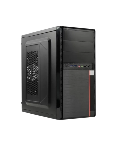 Купить Корпус компьютерный ExeGate BA-204U (EX284037RUS) Black в E-mobi