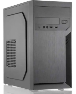 Купить Корпус компьютерный Foxline FL-702 (FL-702-FZ450-U32) Black  в E-mobi