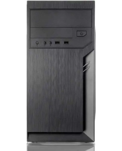 Купить Корпус компьютерный Foxline FL-702 (FL-702-FZ450-U32) Black  в E-mobi