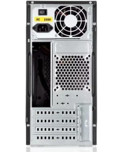 Купить Корпус компьютерный Foxline FL-702 (FL-702-FZ450-U32) Black  в E-mobi