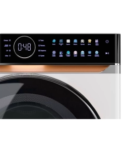 Купить Стиральная машина Hiberg i-DDQ10 - 10714 W белый  в E-mobi