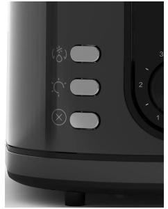 Купить Тостер Candy CT-254 черный  в E-mobi