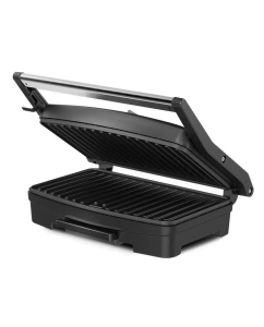 Купить Гриль BQ GR3005 черный, серебристый  в E-mobi