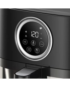 Купить Аэрогриль Hiberg GF 400 GB черный  в E-mobi