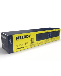 Купить Колонки компьютерные Perfeo MELODY Black (PF_A4435)  в E-mobi