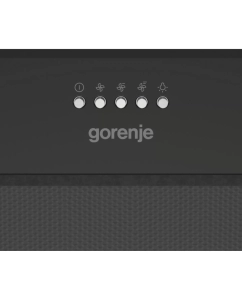 Купить Вытяжка подвесная Gorenje WHI626E6B черный  в E-mobi