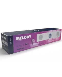 Купить Колонки компьютерные Perfeo MELODY White (PF_A4339)  в E-mobi