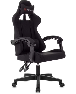 Купить Кресло игровое Zombie Void, ткань, черный в E-mobi