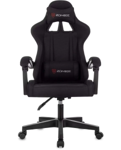 Купить Кресло игровое Zombie Void, ткань, черный  в E-mobi