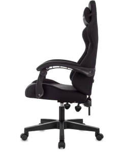 Купить Кресло игровое Zombie Void, ткань, черный  в E-mobi