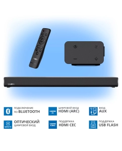 Купить Саундбар Sven SVEN SB-2035 Black  в E-mobi