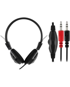 Купить Игровые наушники OKLICK HS-M200 черный  в E-mobi