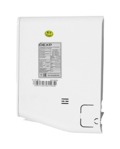 Купить Кондиционер настенный сплит-система DEXP AC-CD12INV белый  в E-mobi