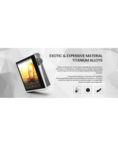 Купить Hidizs AP80 Pro Titanium Limited Edition  в E-mobi