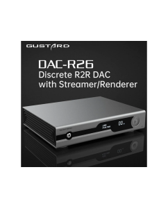 Купить Gustard DAC-R26  в E-mobi