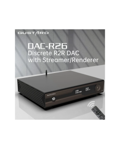 Купить Gustard DAC-R26  в E-mobi