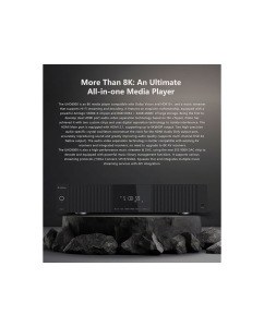 Купить Zidoo UHD8000  в E-mobi