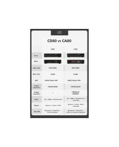 Купить Shanling CA80  в E-mobi