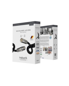 Купить Inakustik Exzellenz Digital Cable AES EBU  в E-mobi
