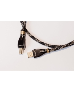 Купить VIABLUE KR-2 Silver USB-Cable 2.0 A/B  в E-mobi