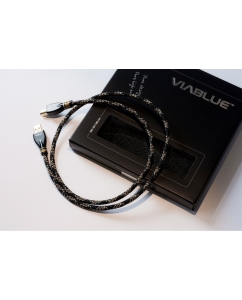 Купить VIABLUE KR-2 Silver USB-Cable 2.0 A/B  в E-mobi