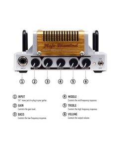 Купить Hotone Mojo Diamond NLA-5  в E-mobi