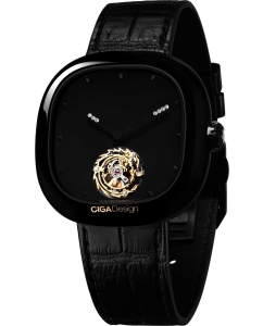 Купить Механические наручные часы CIGA Design C011-BB01-W1B в E-mobi