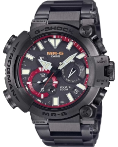 Купить Японские титановые наручные часы Casio G-SHOCK MRG-BF1000B-1A с хронографом в E-mobi