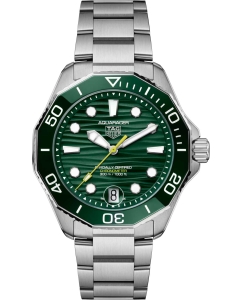 Купить Швейцарские механические наручные часы TAG Heuer Aquaracer WBP5116.BA0013 в E-mobi