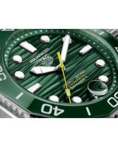 Купить Швейцарские механические наручные часы TAG Heuer Aquaracer WBP5116.BA0013  в E-mobi