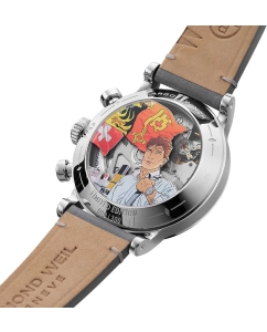 Купить Швейцарские механические наручные часы Raymond Weil 7765-STC-LAR01 с хронографом  в E-mobi