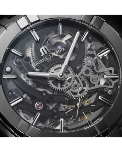 Купить Швейцарские механические наручные часы Maurice Lacroix AI6028-SS002-030-1  в E-mobi