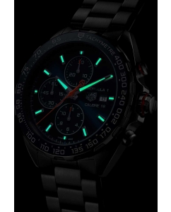Купить Швейцарские механические наручные часы TAG Heuer Formula 1 CAZ201G.BA0876 с хронографом  в E-mobi