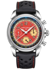 Купить Швейцарские механические наручные часы Cuervo y Sobrinos 3142.1GP57 с хронографом в E-mobi