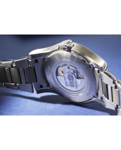 Купить Швейцарские механические титановые наручные часы Cuervo y Sobrinos 2810.1SWB  в E-mobi