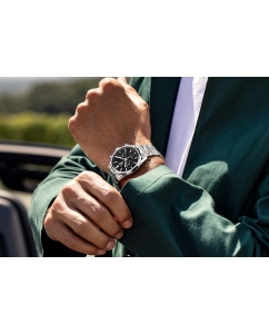 Купить Швейцарские механические наручные часы TAG Heuer Carrera CBN2010.BA0642 с хронографом  в E-mobi