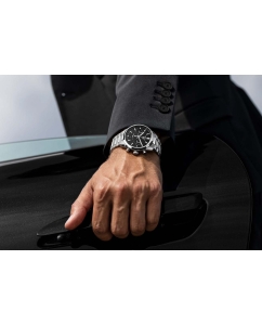 Купить Швейцарские механические наручные часы TAG Heuer Carrera CBN2010.BA0642 с хронографом  в E-mobi