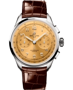 Купить Швейцарские механические наручные часы Breitling AB0930F51H1P1 с хронографом в E-mobi