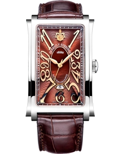 Купить Швейцарские механические наручные часы Cuervo y Sobrinos 1012.1TM в E-mobi