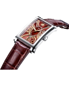 Купить Швейцарские механические наручные часы Cuervo y Sobrinos 1012.1TM  в E-mobi