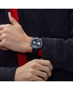 Купить Швейцарские механические наручные часы TAG Heuer Carrera CBS2213.FN6002 с хронографом  в E-mobi