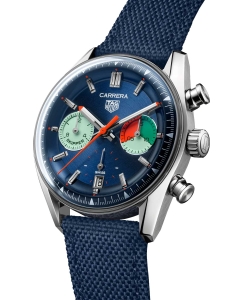 Купить Швейцарские механические наручные часы TAG Heuer Carrera CBS2213.FN6002 с хронографом  в E-mobi