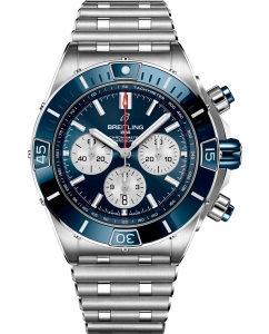 Купить Швейцарские механические наручные часы Breitling AB0136161C1A1 с хронографом в E-mobi