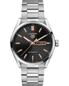 Купить Швейцарские механические наручные часы TAG Heuer Carrera WBN2013.BA0640 в E-mobi